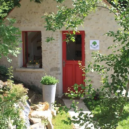 Ecogite Les Jours Heureux بيت للعطل Chalo-Saint-Mars